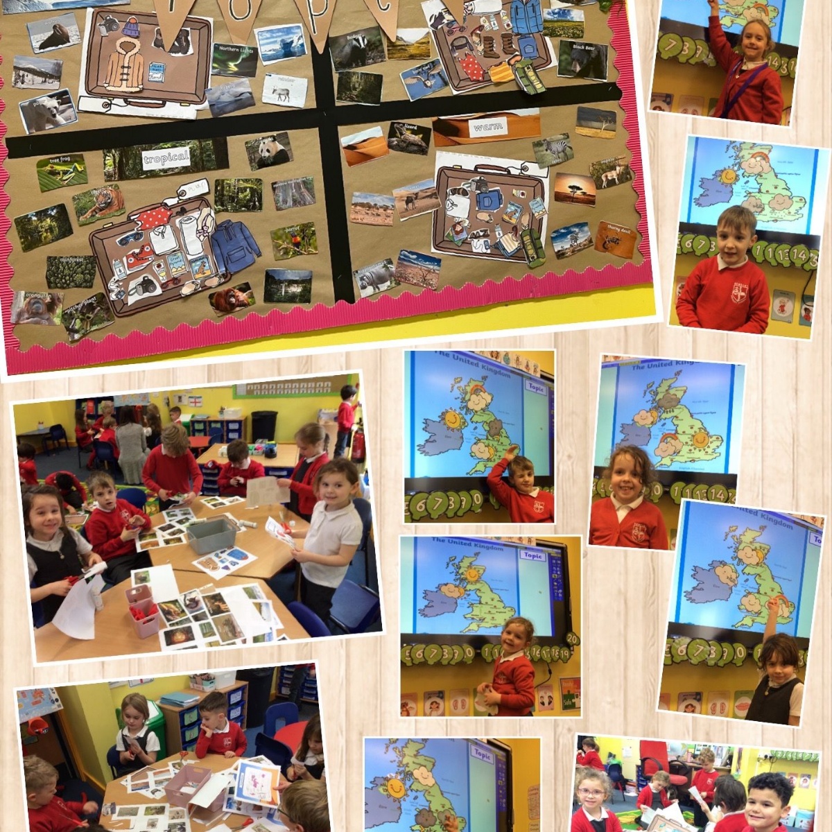 Bewdley Primary School Year 1 Geography