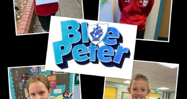 Blue Peter Badge achievement