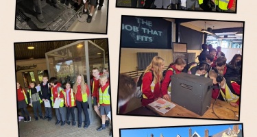 Yr 6 - Bletchley Park Trip