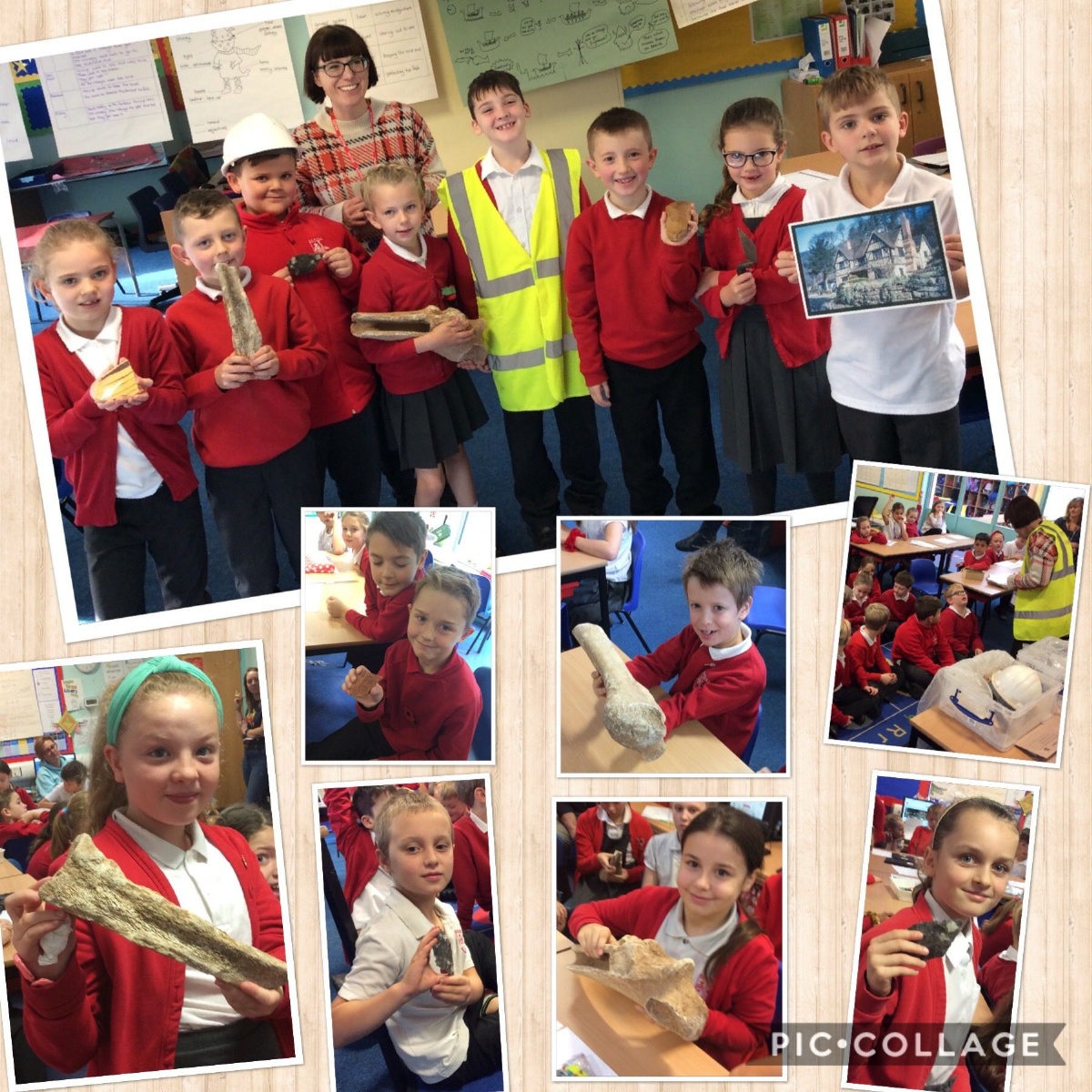 bewdley-primary-school-visit-by-archaeologist